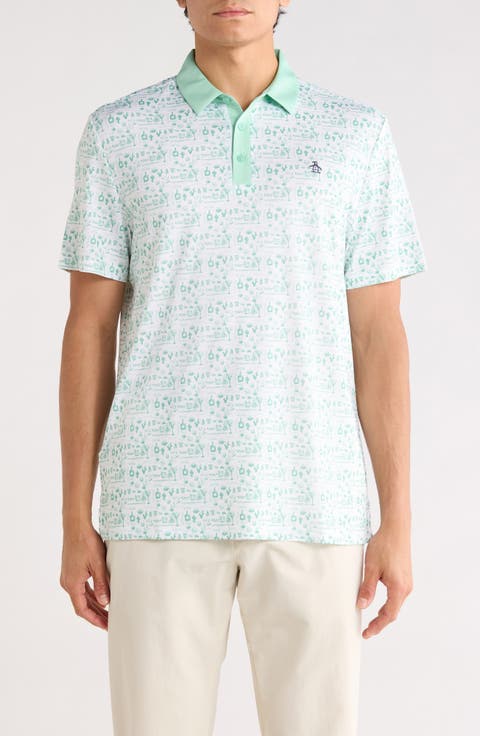 SPICY MARGARITA PRINTED POLO