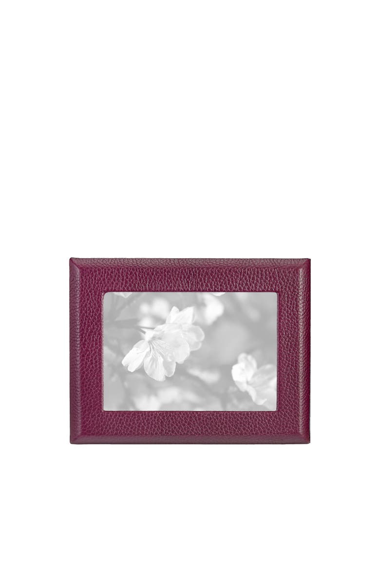 5" x 7" Studio Frame, Alternate, color, Wine