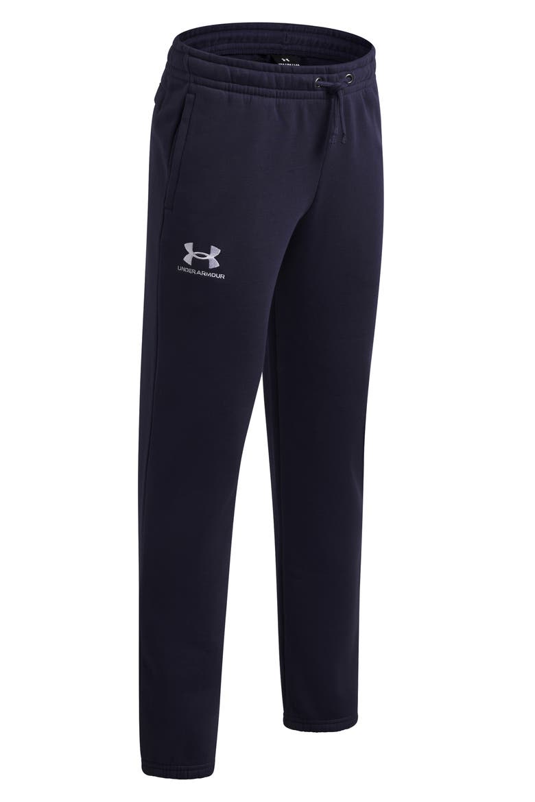 Kids' Icon Cotton Blend Fleece Sweatpants, Alternate, color, MIDNIGHT NAVY