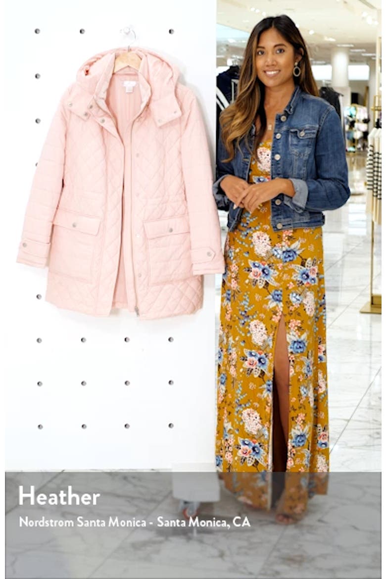 Quilted Hooded Parka video