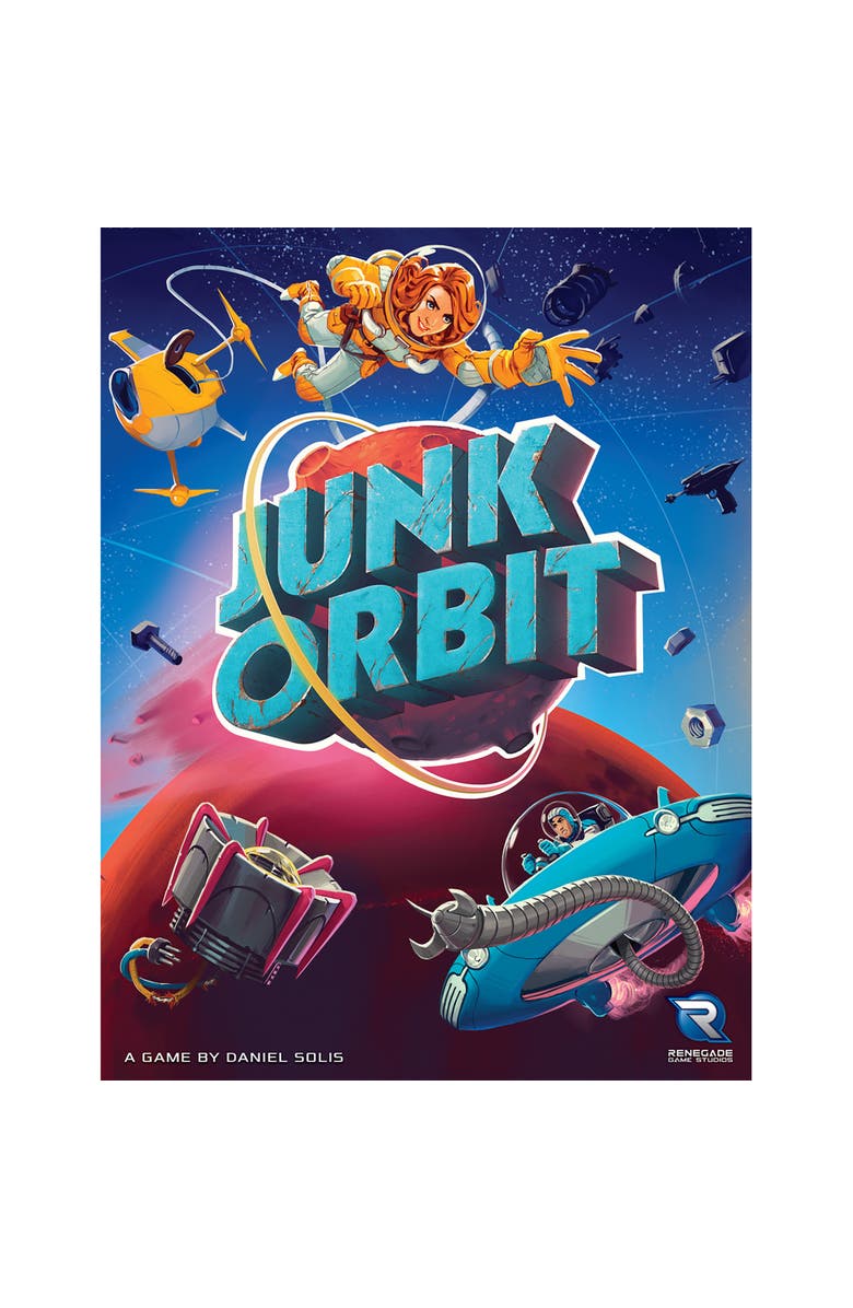 Renegade Game Studios Captain A Space Scavenger Ship, Alternate, color, Multicolored