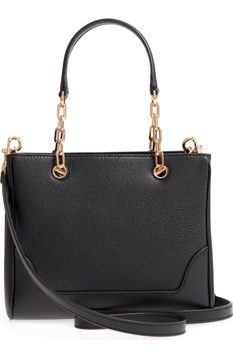 Tory Burch Small Marsden Leather Tote, Alternate, color,