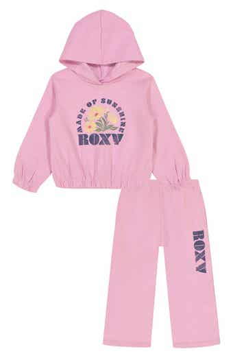 Roxy Fleece Hoodie & Sweatpants Set
