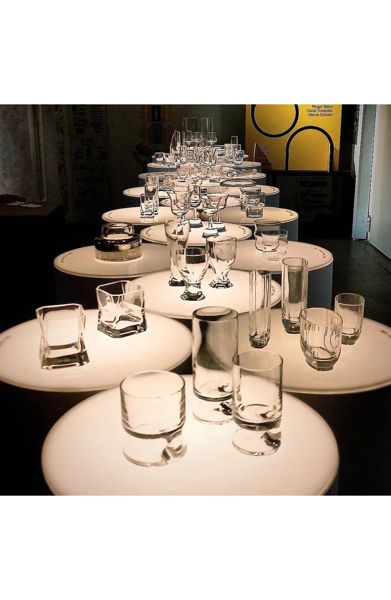 Arnolfo Di Cambio Wine Glasses Smoke Set Of 2, Alternate, color, Clear Crystal