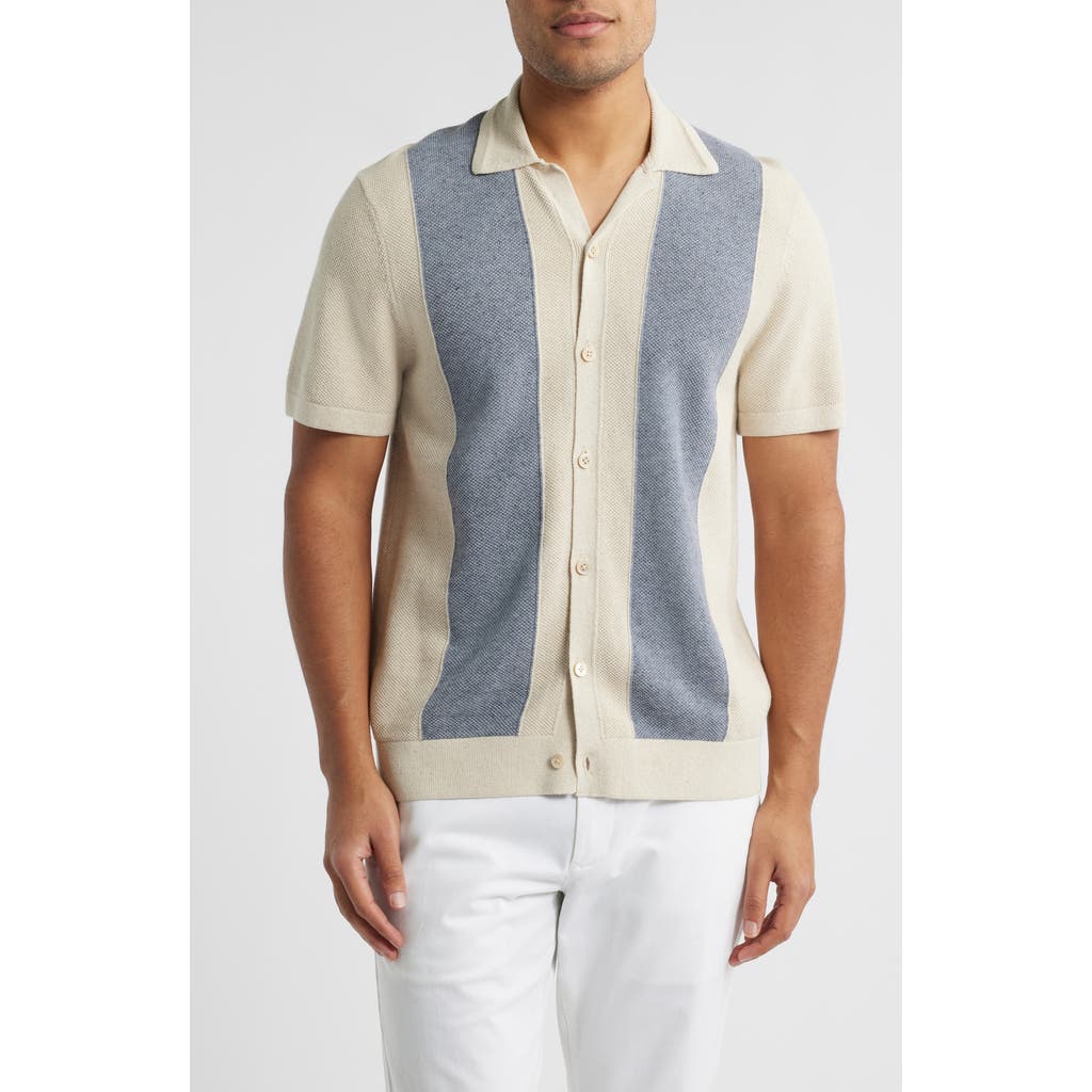 Rails Atwood Knit Button-up Shirt