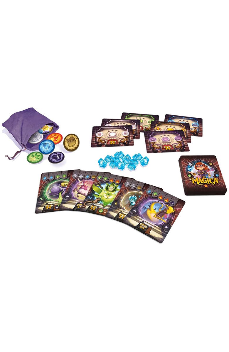 Hurrican Via Magica Light Strategy Card Game, Ages 7+, 30 Min, Alternate, color, Multicolored