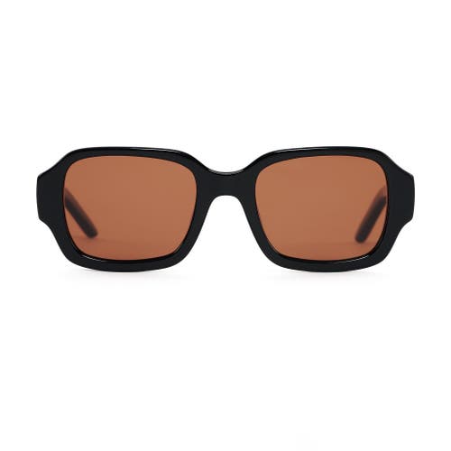 Bru Eyewear Olan Sunglasses 52mm In Brown