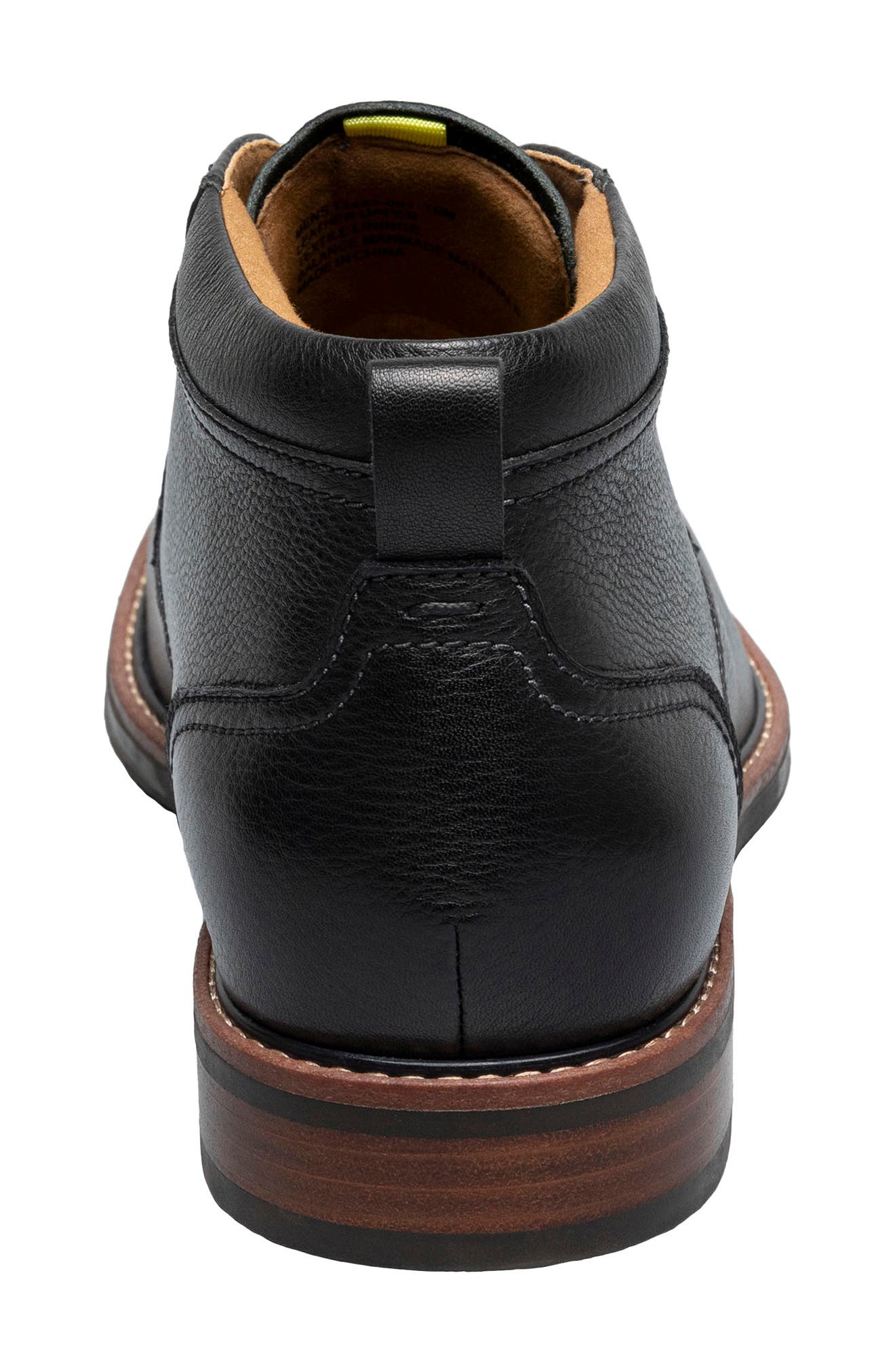 Florsheim Traveler Chukka Boot, Alternate, color, Black