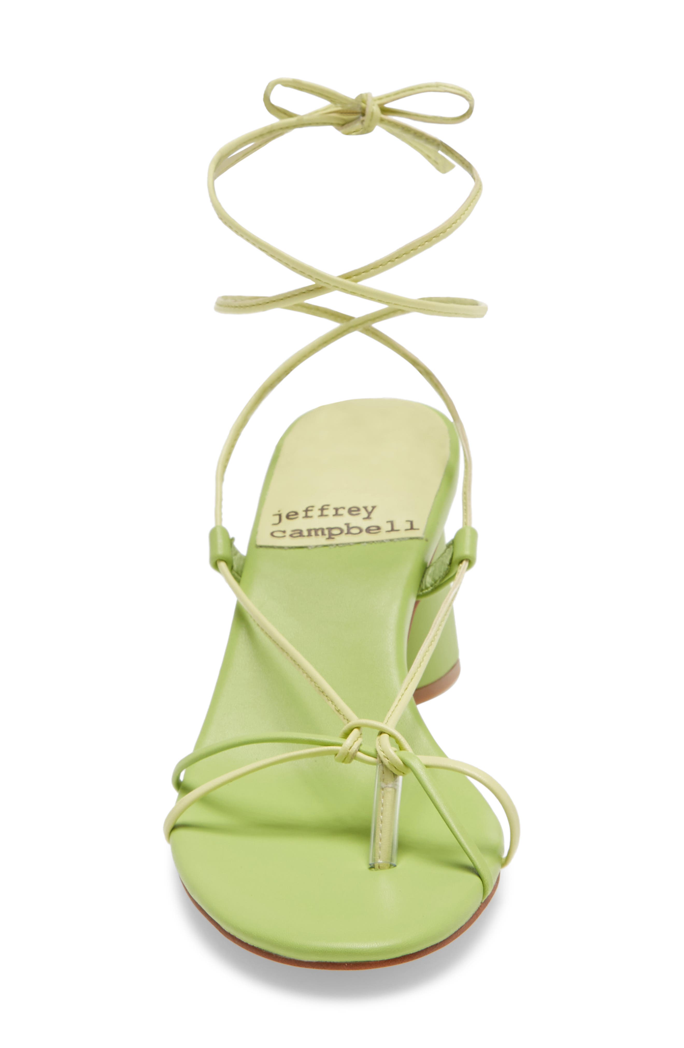 Jeffrey Campbell Xifeng Ankle Tie Sandal, Alternate, color, 