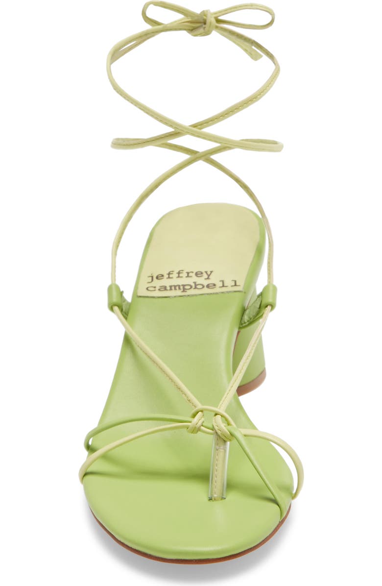 Jeffrey Campbell Xifeng Ankle Tie Sandal, Alternate, color,