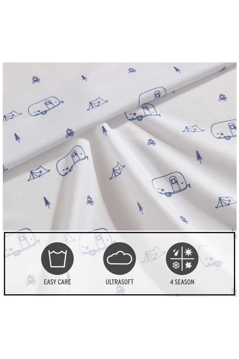 Travel Trailer Twin Sheet Set, Alternate, color, BLUE