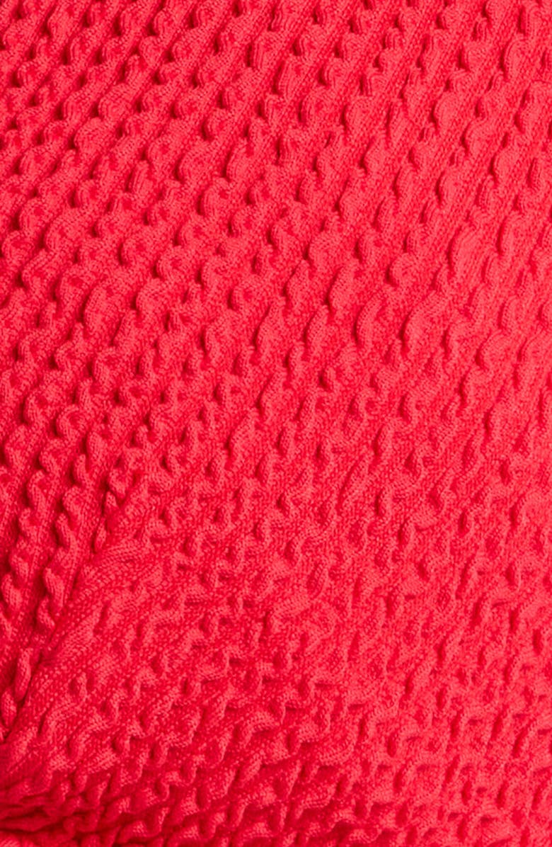 Billabong Summer High Ruby Underwire Bikini Top, Alternate, color, Fiesta Red