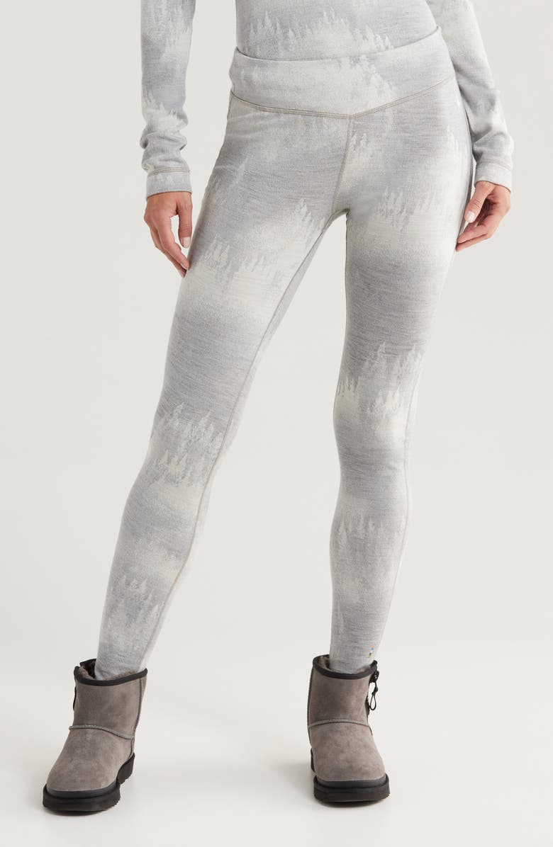 Smartwool Classic Thermal Merino Base Layer Leggings, Main, color, 