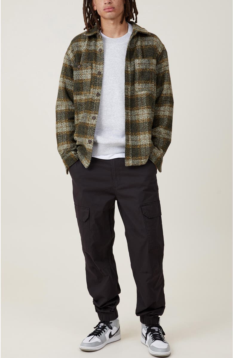 Cotton On Men's Ripstop Jogger, Alternate, color, 