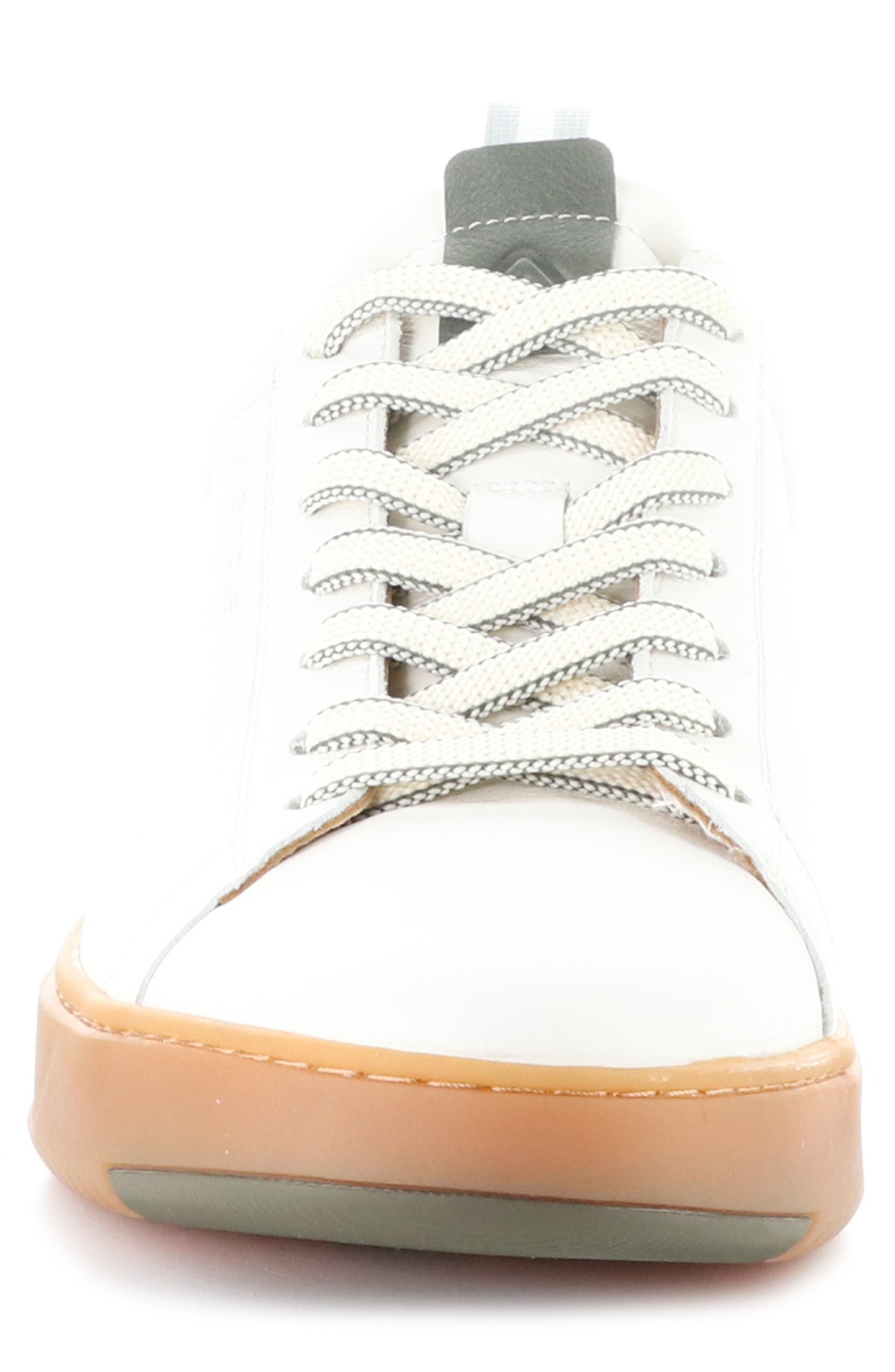 Ambitious Low Top Leather Sneaker, Alternate, color, 