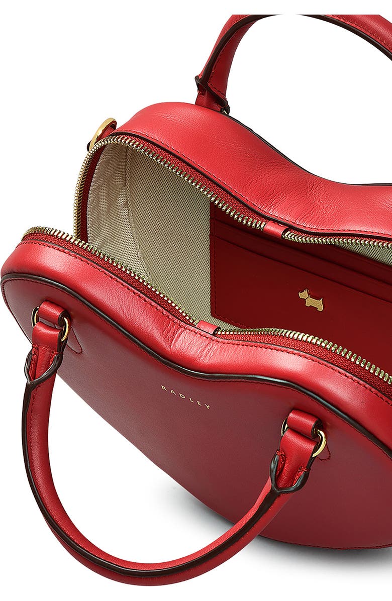 Radley Small Valentine's Crossbody Bag, Alternate, color, Crimson
