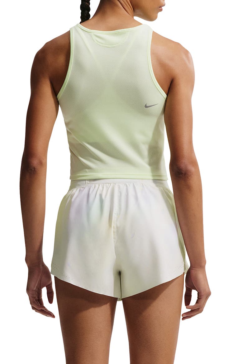 AeroSwift Dri-FIT ADV Brief-Lined 3-Inch Running Shorts, Alternate, color, 101 OFF WHITE/WHITE/BLACK