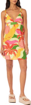 Maaji Tropical Breeze Cover-Up Minidress