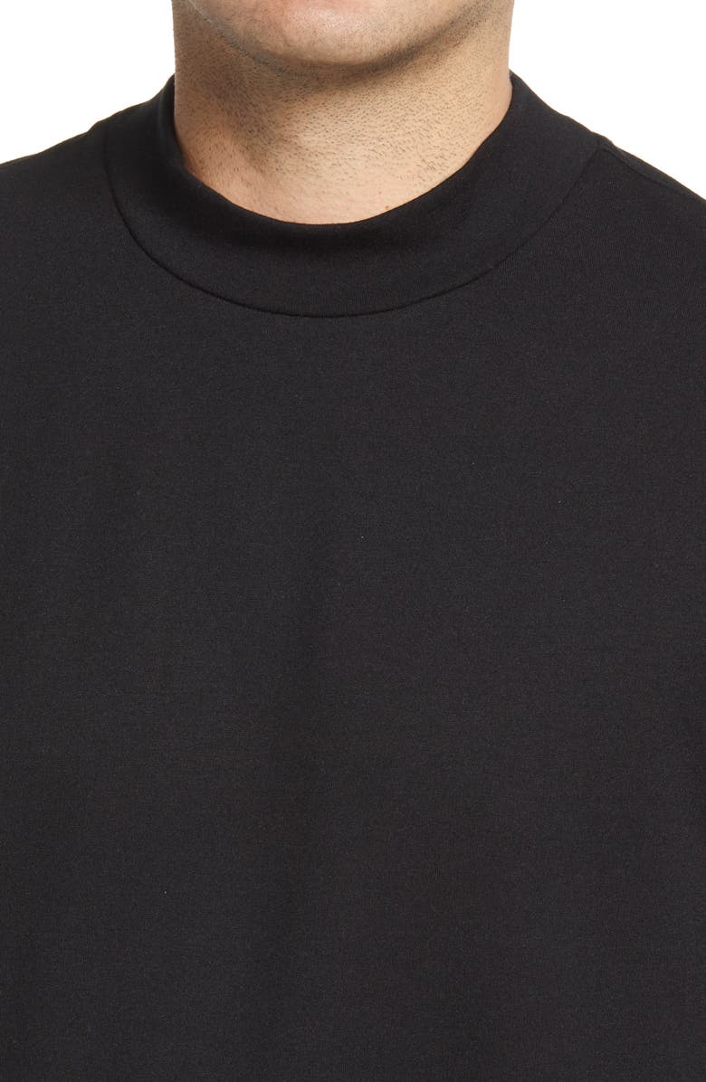 Nordstrom Mock Neck Knit Shirt, Alternate, color,