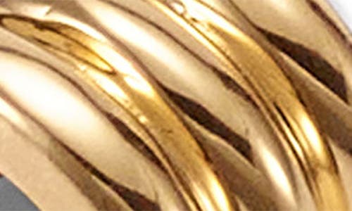 Lelet Ny Anya Mini Ponytail Cuff In Gold