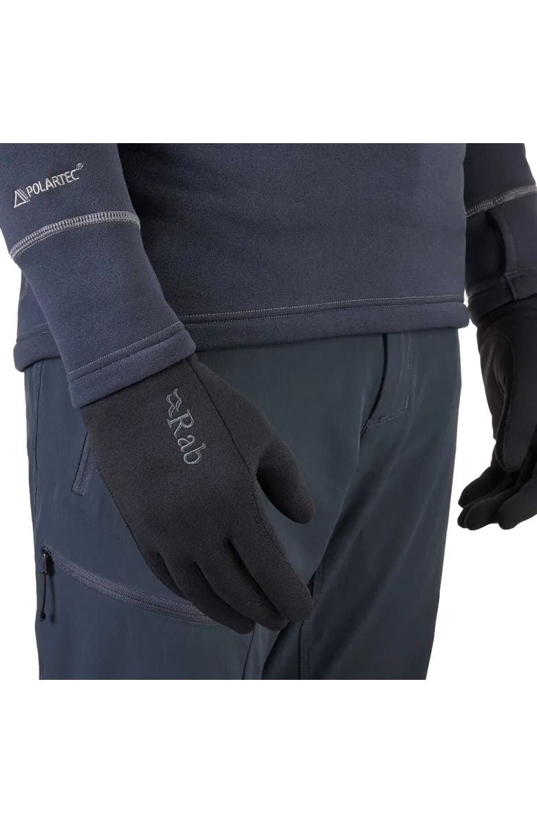 Rab Power Stretch Pro Glove - Men's, Alternate, color, Black