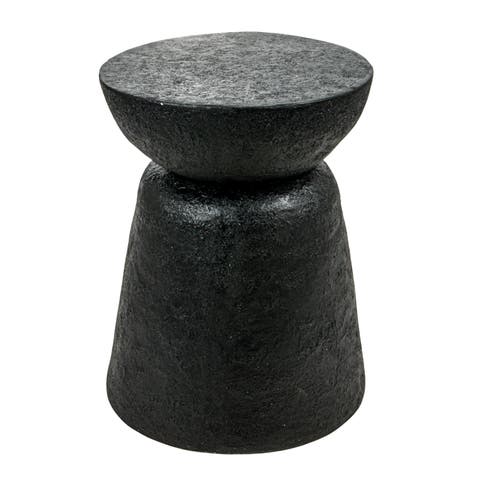Pedestal Side Table