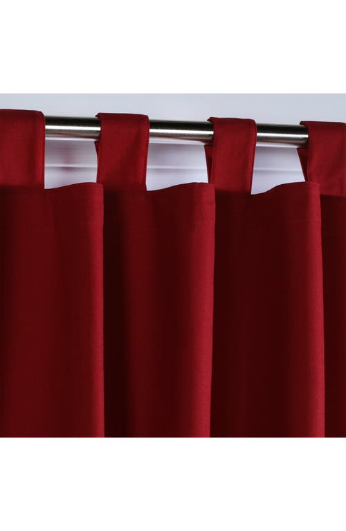 Outdoor Decor By Commonwealth Indoor Cotton Panel Curtain
