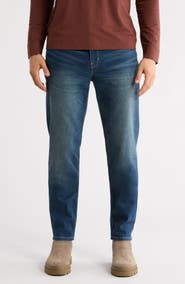 PAIGE Wilcox Slim Straight Leg Jeans