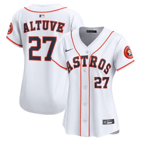 Women's Nike Jose Altuve White Houston Astros Home Limited Jersey