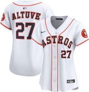 Nike Women's Nike Jose Altuve White Houston Astros Home Limited Jersey