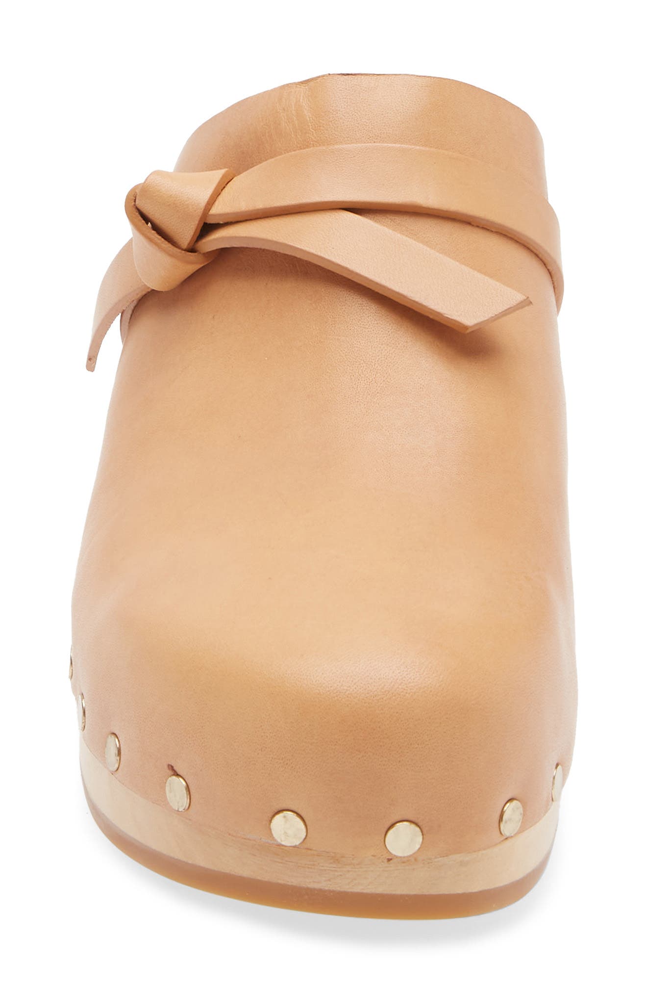 Loeffler Randall Roberta Low Heel Clog, Alternate, color, Honey