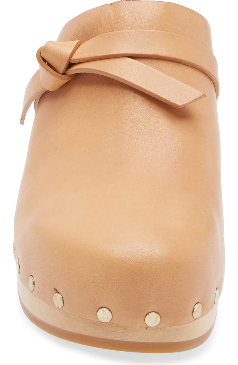 Loeffler Randall Roberta Low Heel Clog, Alternate, color, Honey