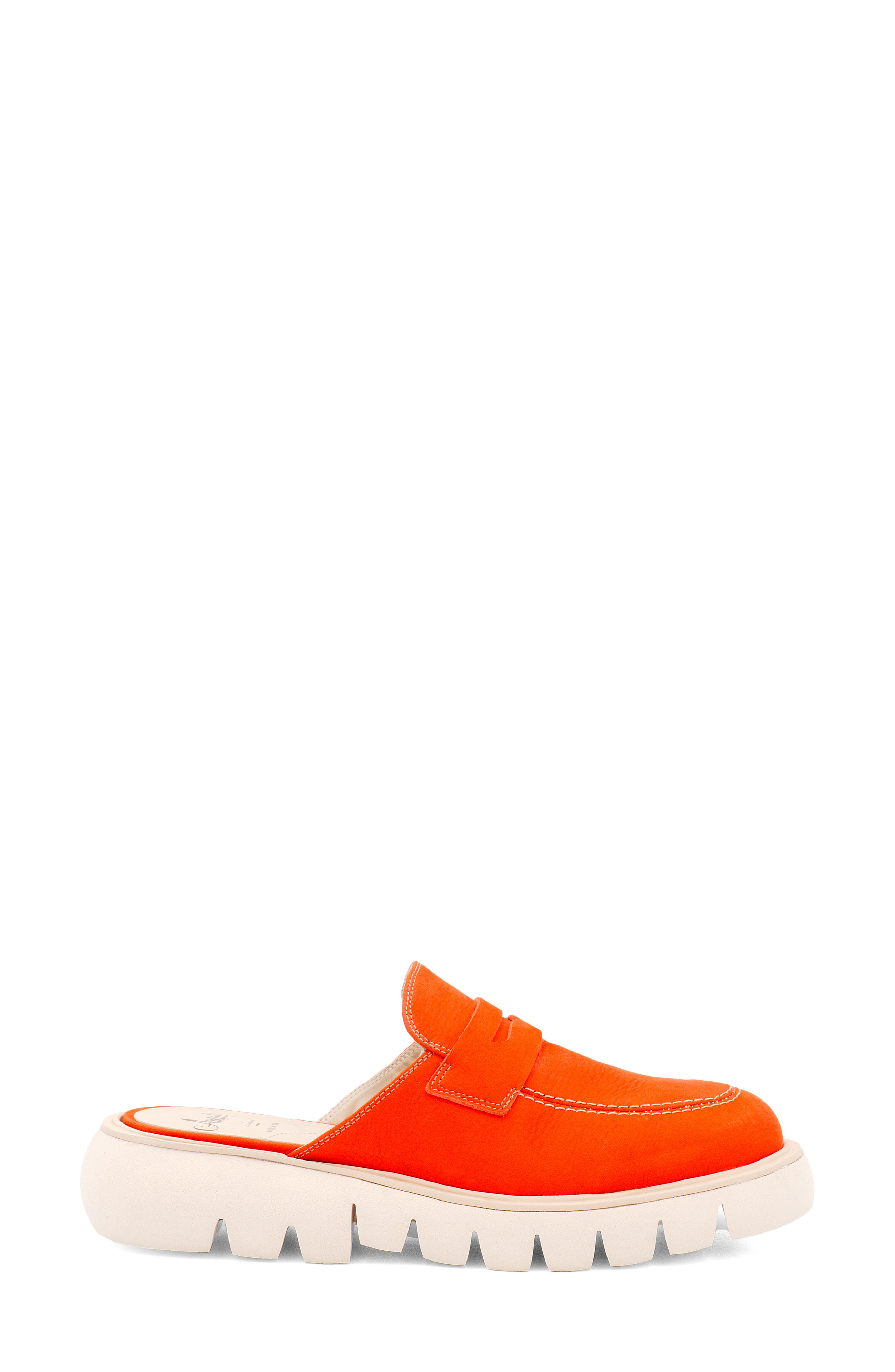 Rapido Lug Sole Penny Loafer, Alternate, color, SPRITZ LONG BEACH