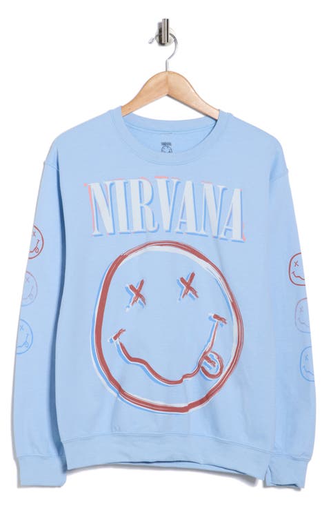 Nirvana Cotton Blend Sweatshirt