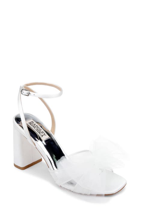 Women s Block Bridal Shoes Nordstrom