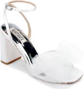 【NONCODE】tess strap heel sandals Badgley Mischka Collection Tess Ankle Strap Sandal (Women