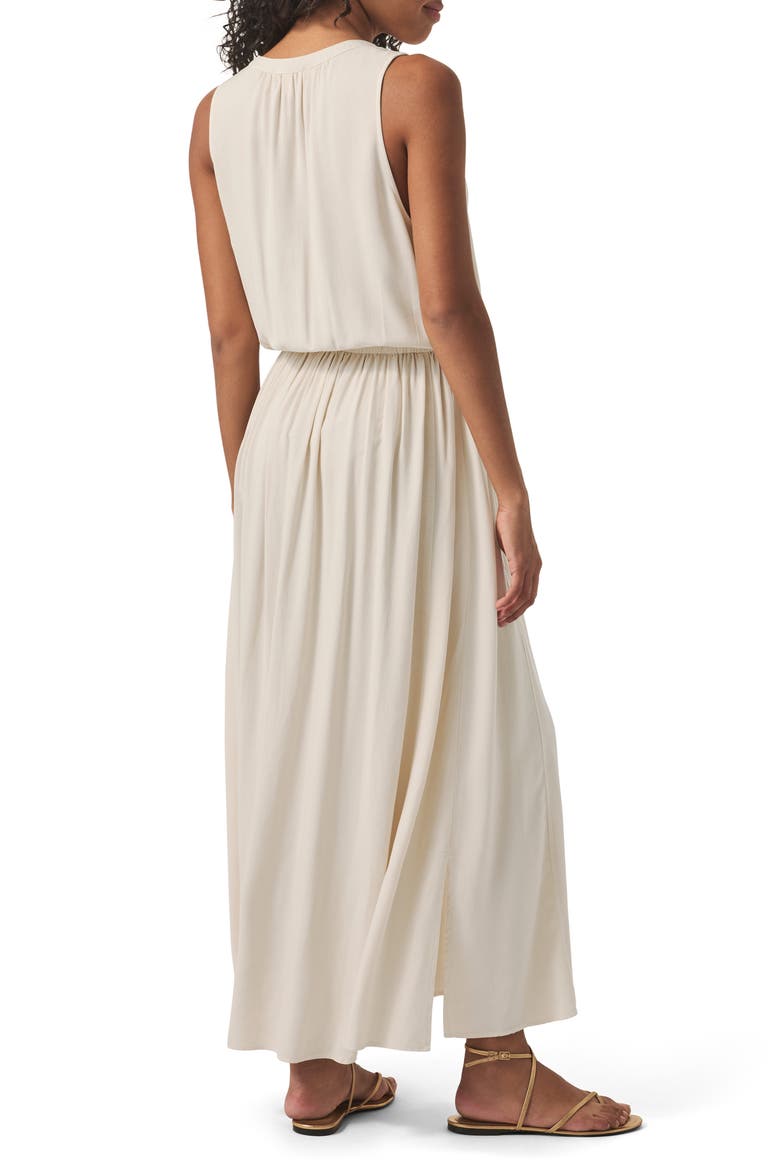 Lennon Sleeveless Maxi Dress, Alternate, color, MOONSTONE