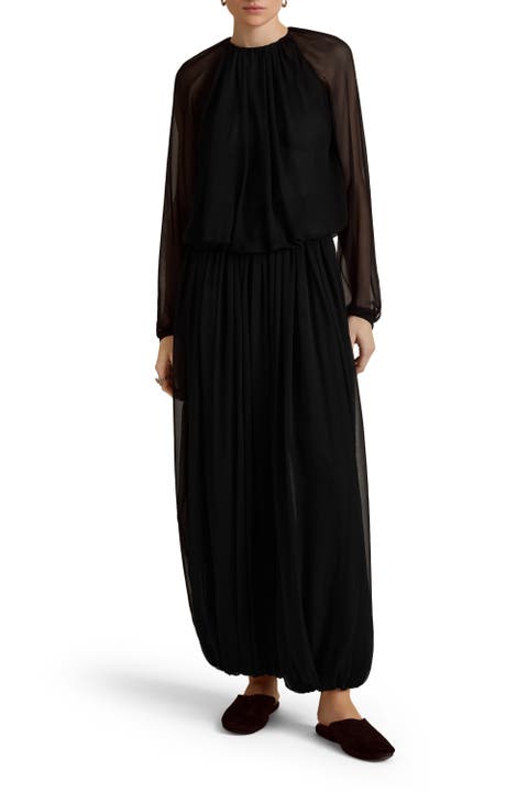 Draped Cocoon Pant