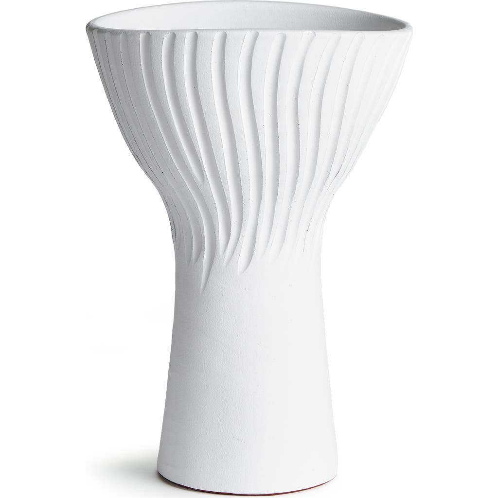 Napa Home & Garden Larson Vase Tall In White