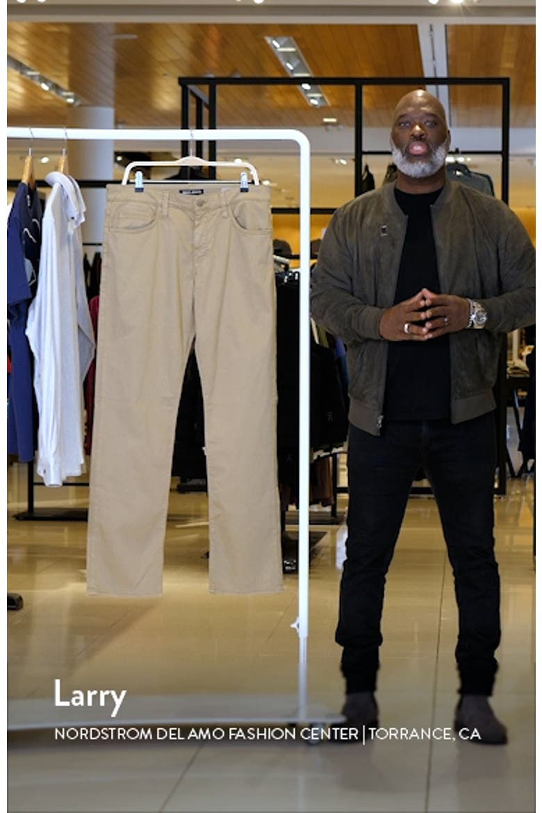 Matt Relaxed Straight Fit Jeans video
