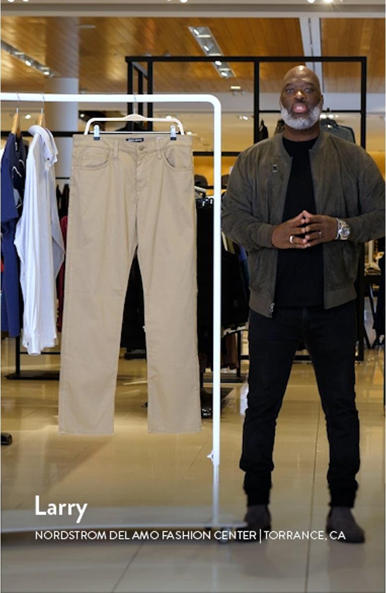 Matt Relaxed Straight Fit Jeans, sales video thumbnail