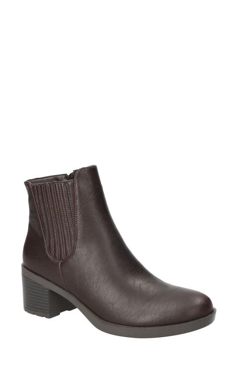 Tulsa Faux Leather Bootie