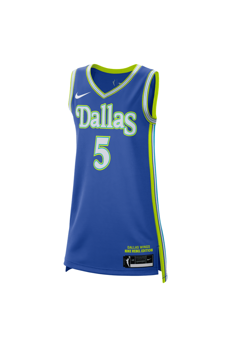 Unisex Nike Paige Bueckers Blue Dallas Wings Victory Jersey - Rebel Edition, Alternate, color, Blue