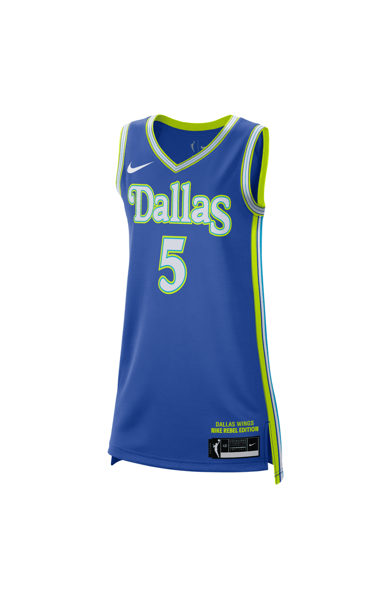 Nike Unisex Nike Paige Bueckers Blue Dallas Wings Victory Jersey - Rebel Edition, Alternate, color, Blue