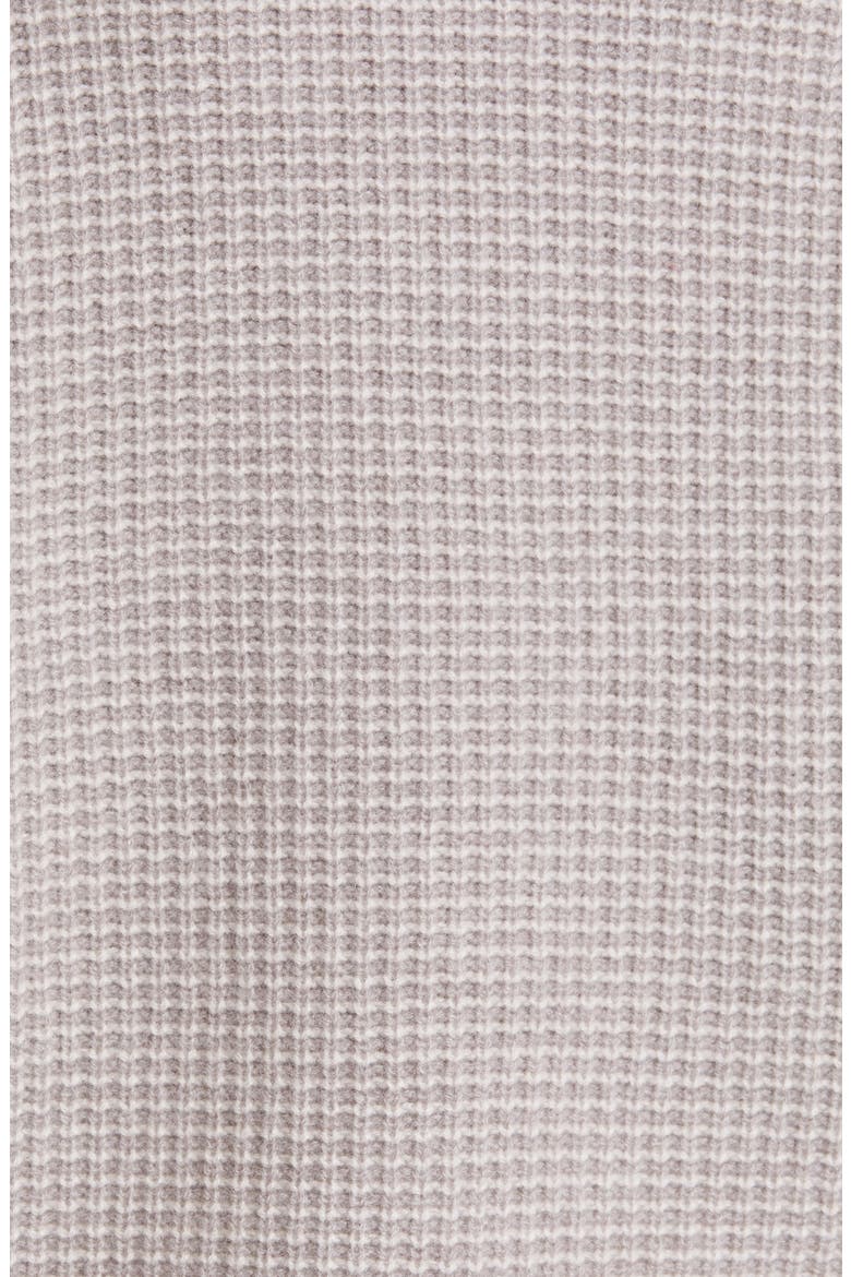 Emma Cashmere Mock Neck Sweater, Alternate, color, STRIPE
