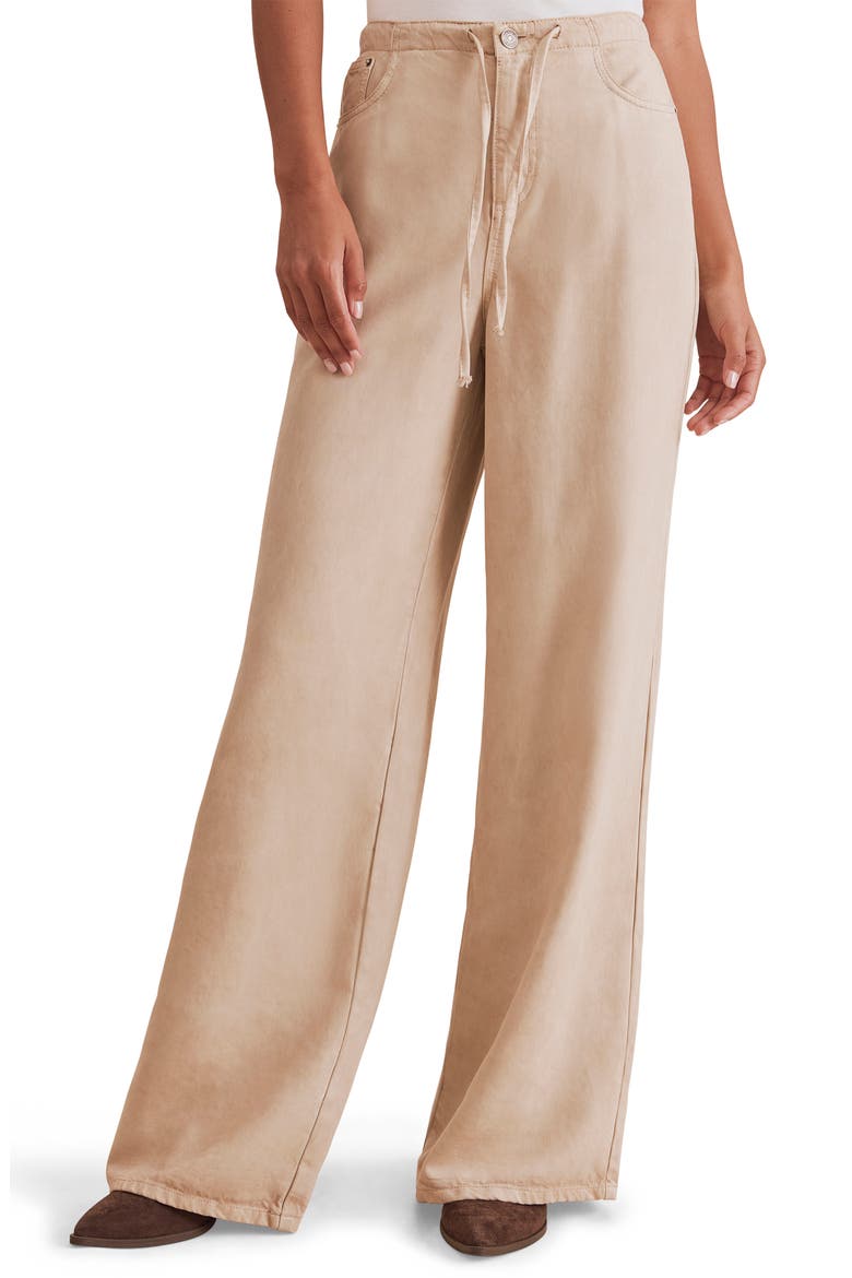 Lounge Denim Pants, Main, color, WHEAT BEIGE