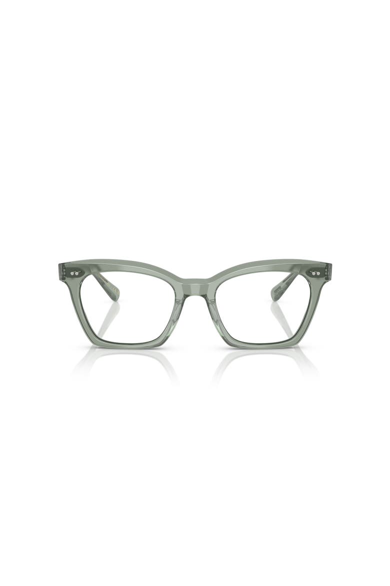 52mm Butterfly optical glasses, Alternate, color, Green