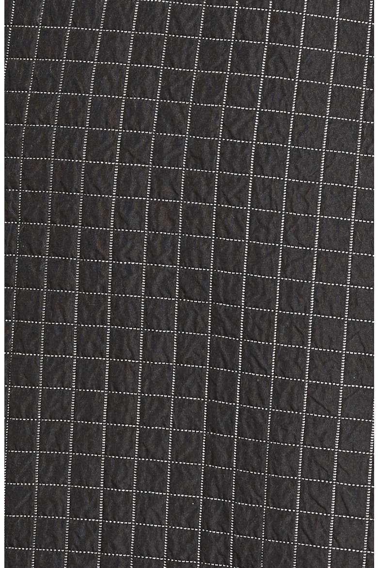 Mix Texture Longline Vest, Alternate, color, GREY DARK CHARCOAL HEATHER