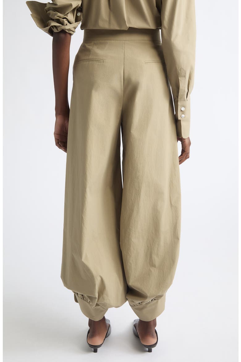 Seis Wide Leg Crop Pants, Alternate, color, SAND