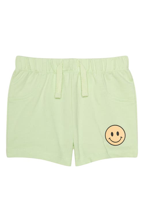 Pl Baby By Petit Lem Bodysuit, Shorts & Hat Set In Green